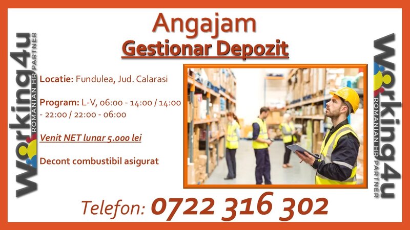 Gestionar Depozit